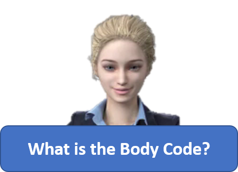 Anna explains about the Body Code - Tom Heintz cecp cbcp
