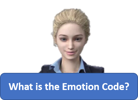 Anna explains about the Emotion Code - Tom Heintz cecp cbcp