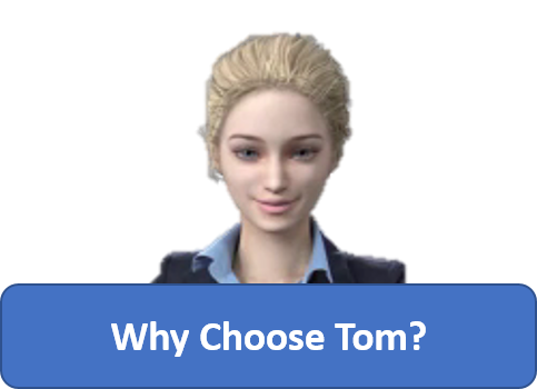 Anna explains why to use Tom for your Practitioner - Tom Heintz cecp cbcp